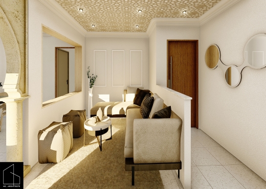 Dar Chaabane Plage vd appart S+3