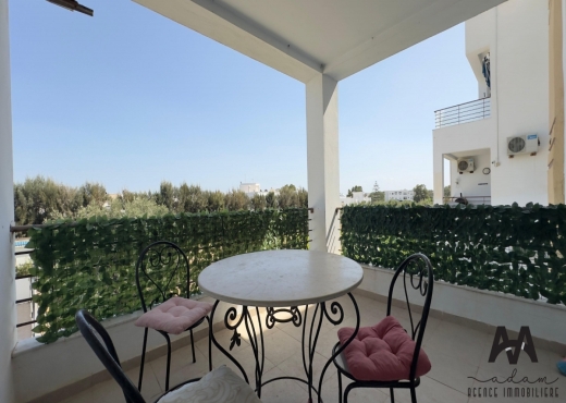 Location Appartement S+2 meublé à