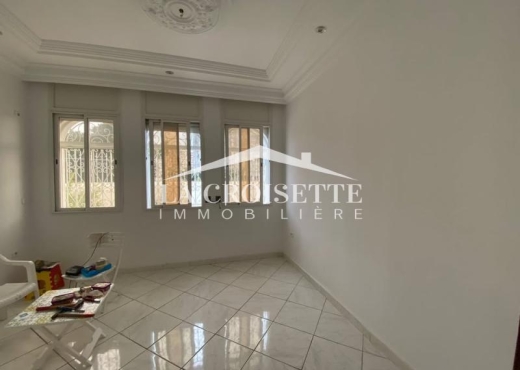 rez de chaussée À Louer à TUNIS - s4 aux Jardins de Carthage - Immobiliere.tn - Photo 5