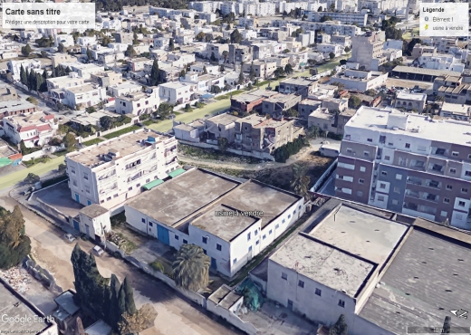 à vendre : usine / dépôt