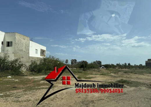 terrain À Vendre à SOUSSE - Vente 🔔: Terrain - Immobiliere.tn