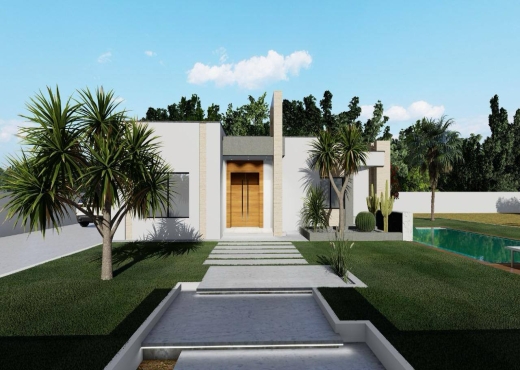 A Vendre Villa Inachevé a Sfax