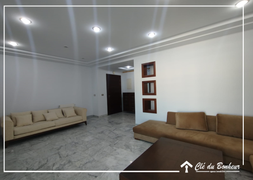 Appartement À Louer à TUNIS - appartement meublé à louer - Immobiliere.tn - Photo 2