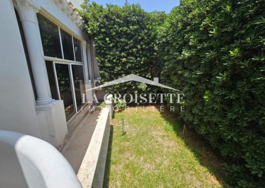 Duplex s4 avec jardin au Lac1