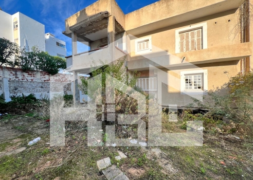 A vendre villa de 412m² à Ennasr 1