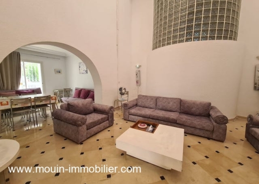 VILLA WISSAL Jinen Hammamet AL048