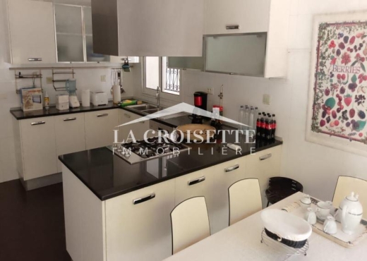 Duplex s3 meublé à GammarthMDL0005