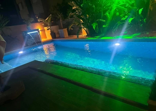 villa À Louer à BEN AROUS - Villa de luxe avec piscine privée - Immobiliere.tn - Photo 11