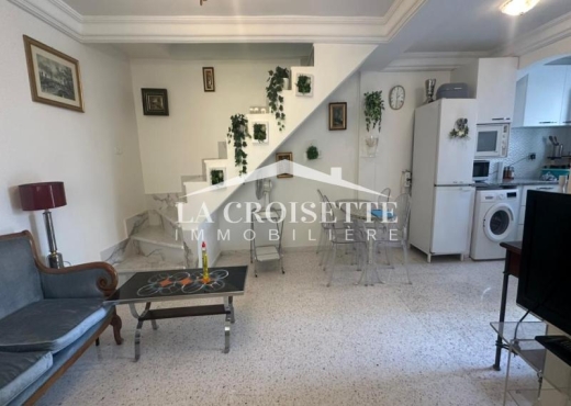 Appartement À Louer à TUNIS - Loft s1 meublé à La Marsa MRCL0333 - Immobiliere.tn - Photo 5