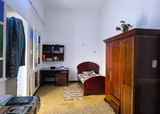 Maison arabesque à Moknine