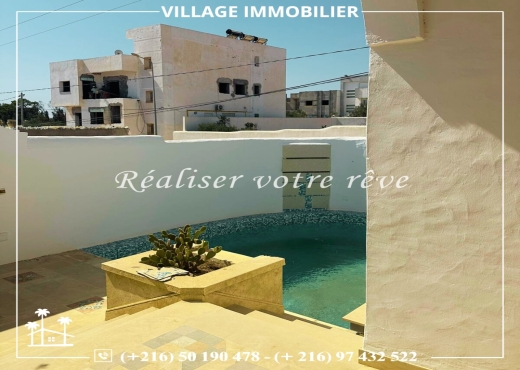 Villa avec piscine à vendre V.006