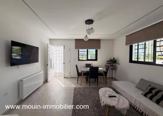 Appartement À Louer à NABEUL - APPARTEMENT LINO Hammamet AL3724 - Immobiliere.tn