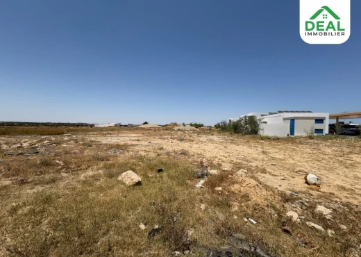 terrain À Vendre à SOUSSE - Terrain de 1000m² sur la route GP1 zaouia sousse - Immobiliere.tn