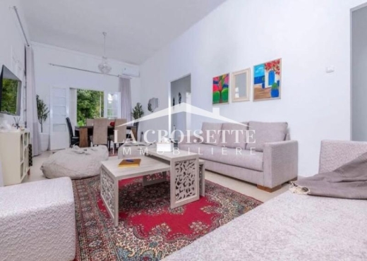 Rez-de-chaussée de villa S+3