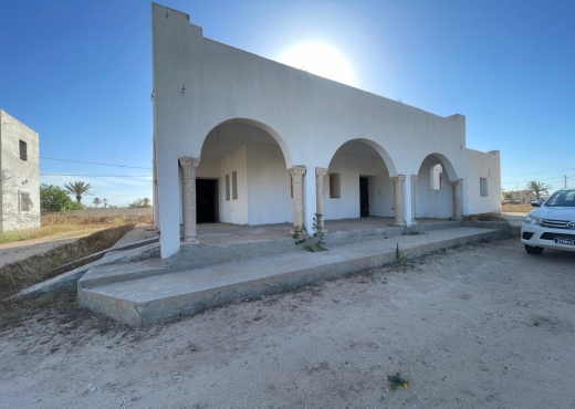 villa À Vendre à MEDENINE - Villa en cours de construction - Immobiliere.tn - Photo 3