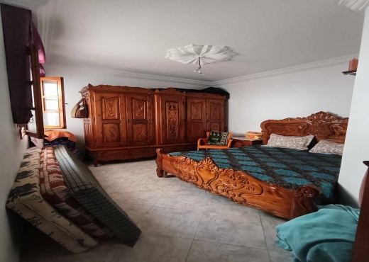 Deux maisons au centre ville