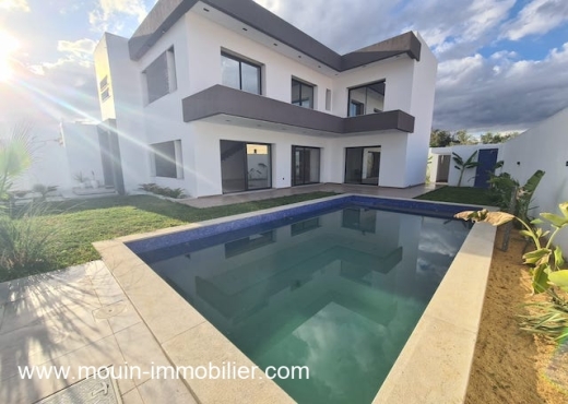 villa À Vendre à NABEUL - VILLA ILYNE El Bessbassia AV1950 - Immobiliere.tn - Photo 2