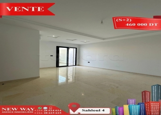 (S+2) Directe Promoteur à Sahloul 4