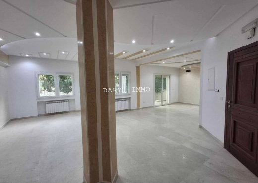 A Vendre S+3 Neuf jardin la Soukra