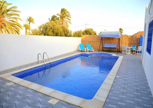 studio À Louer à MEDENINE - Location vacances bangalow Djerba - Immobiliere.tn - Photo 9