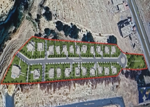 terrain À Vendre à ZAGHOUAN - projet lotissement - Immobiliere.tn