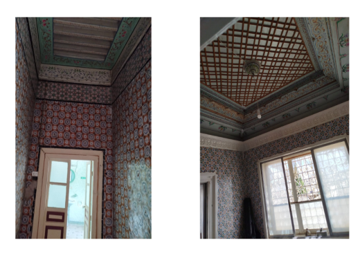 🏛️ Une maison très originale نهج القصبة