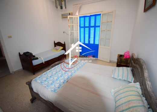 À louer S+2 spacieux à Hiboune