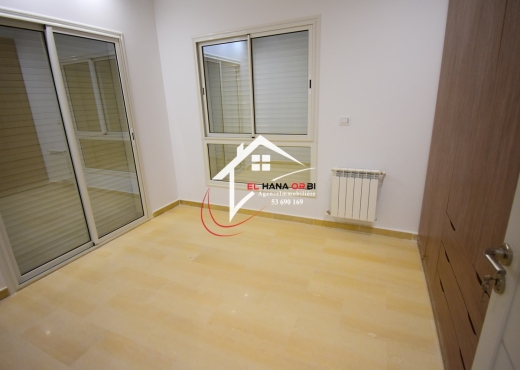 à louer Appartement S+2 neuf