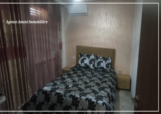 Appart  Meublé s+1 à EL Mourouj 6