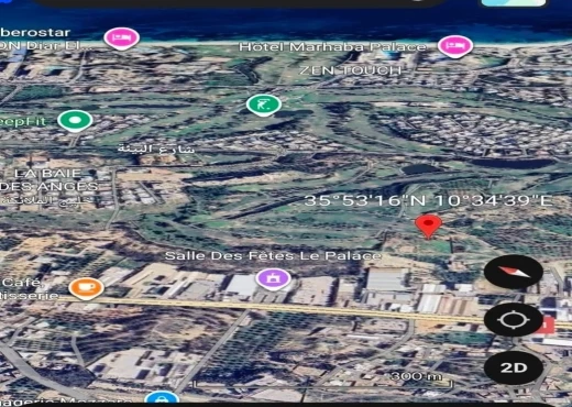 terrain À Vendre à SOUSSE - Exclusivité : Lots Des Terrains Constructibles En Vente Au Cœur Des Bais Des Anges, Kantaoui - Immobiliere.tn - Photo 9