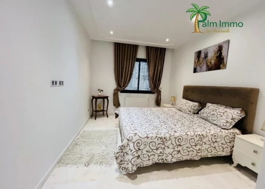 Appartement À Louer à TUNIS - À Louer Appart S+2 Meublé à La Marsa Plage - Immobiliere.tn - Photo 5