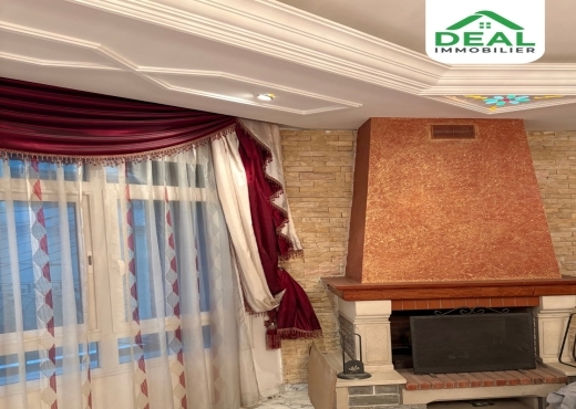 duplex À Vendre à SOUSSE - للبيع فيلا style américain) R+1)  – - Immobiliere.tn - Photo 4