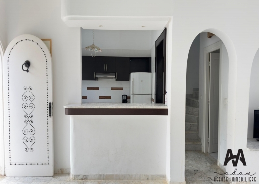 A louer Duplex S3 meublé à Hammame