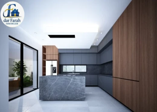 villa À Vendre à NABEUL - Villa Nazo - Immobiliere.tn - Photo 5