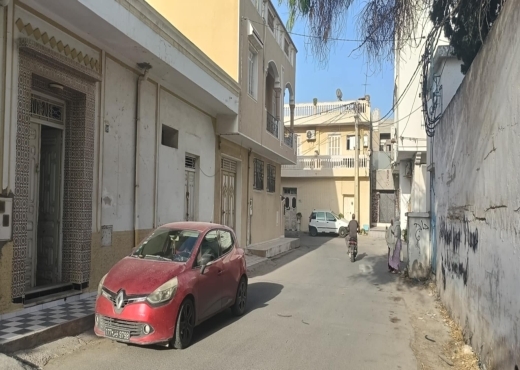 Maison arabesque à Moknine