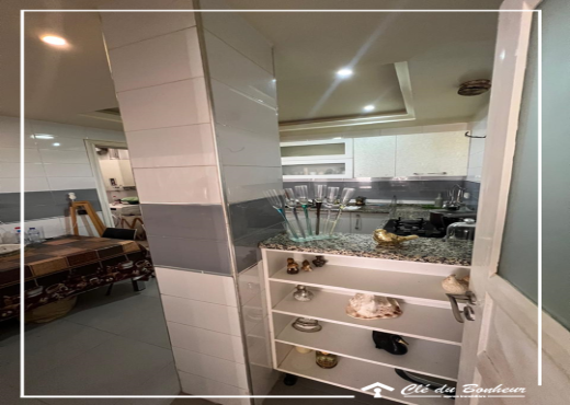 appartement s2 à ain zaghouan nord