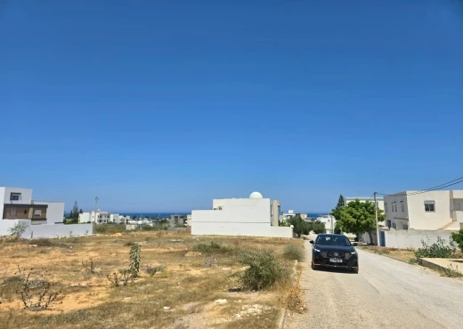 terrain À Vendre à SOUSSE - Deux Lots de Terrains Constructibles Avec Vue Mer En Vente à Chott Mariem - Immobiliere.tn - Photo 5