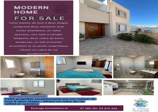 A Vendre Villa à Djerba