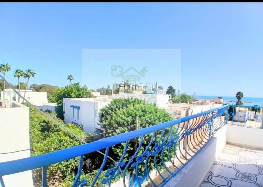Appartement S+2 vue mer à Carthage-Salambo