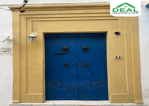 Maison arabe à Medina Sousse