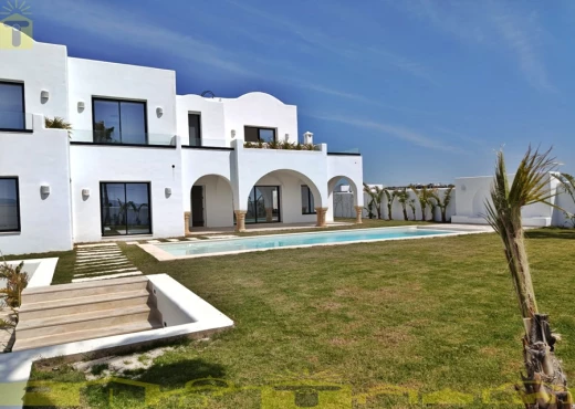 villa À Vendre à NABEUL - 🏡 VILLA HAUT STANDING À VENDRE 🔥 - Immobiliere.tn - Photo 4