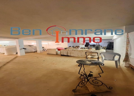 À Louer Dépôt à Raoued