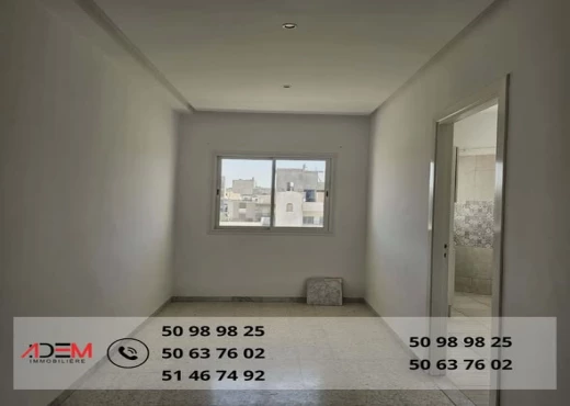 Appartement À Louer à SOUSSE - À louer à l'année : Appartement S2 - Immobiliere.tn - Photo 2