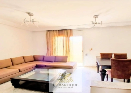 Appartement À Louer à TUNIS - À louer Appart S+2 meublé Route La Marsa - Immobiliere.tn - Photo 8