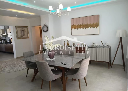 villa À Louer à TUNIS - Villa s3 avec jardin à La Marsa - Immobiliere.tn - Photo 3