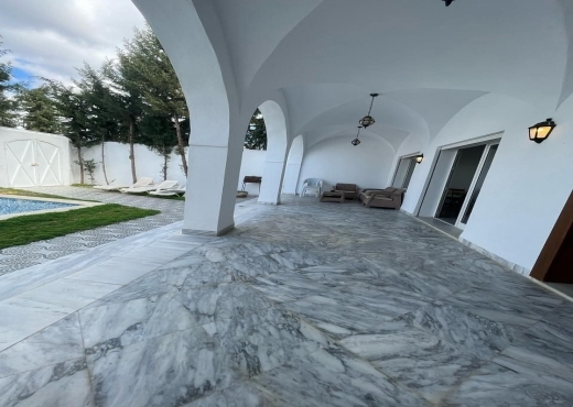 villa À Vendre à NABEUL - A vendre a Hammamet zone théâtre une villa s+4 - Immobiliere.tn - Photo 10