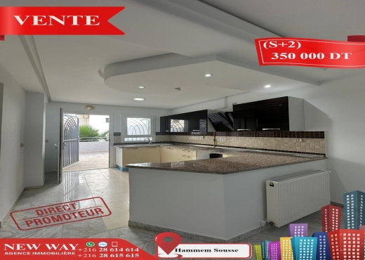 (S+2)  à Hammem Sousse