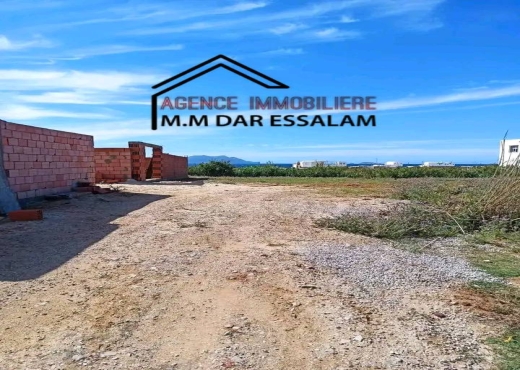 terrain À Vendre à NABEUL - terrain près de la mer - Immobiliere.tn