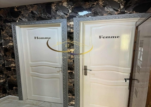 A vendre un fonds de commerce de salon de the lac2