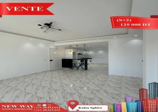 (S+2) à kalàa sghira prés de Sahloul